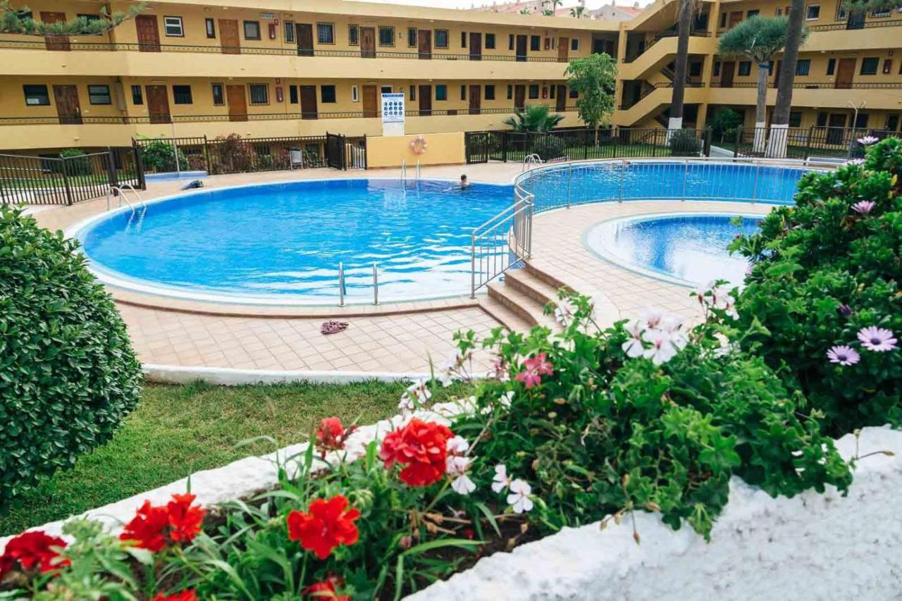Apartamento Torres Del Sol O004 Arona  Exterior foto